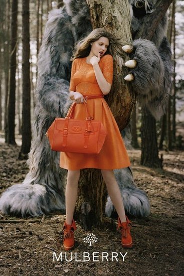 BST thời trang Mulberry 2012 - Thời trang nữ - Bộ sưu tập - Hè 2012 - Nhà thiết kế - Mulberry - Lindsey Wixson