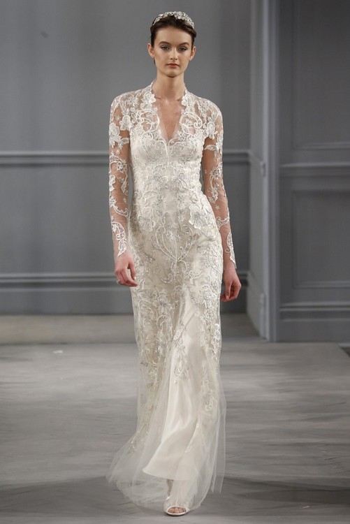 Monique Lhuillier trình làng BST váy cưới trong mơ cho cô dâu trẻ - Monique Lhuillier - Bộ sưu tập - Thời trang nữ - Thời trang cưới - Nhà thiết kế - Thời trang - Váy cưới - Xuân 2014