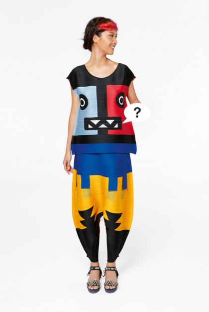 เสื้อผ้าท้าร้อน'ISSEY MIYAKE' ชนเผ่าอินเดียนแดง - แฟชั่นเสื้อผ้า - พลีตส์ พลีส อิสเซ่ - มิยาเกะ - แบรนด์ดัง - ISSEY MIYAKE - ชนเผ่าอินเดียนแดง