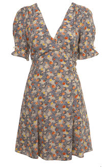 Ditsy Print Tea Dress - Miss Selfridge - Women's Wear - Dress
