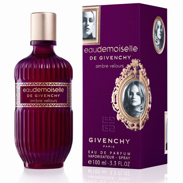 Givenchy Launches Fifth 'Eaudemoiselle Ambre Velours' Fragrance Edition