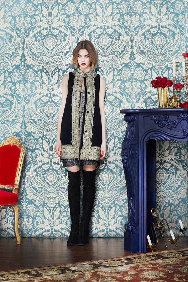 BST Thu/Đông 2013 lãng mạn của Alice + Olivia - Alice + Olivia - Thời trang nữ - Bộ sưu tập - Nhà thiết kế - Thời trang - Thu / Đông 2013