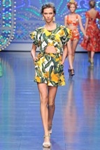 Spring - Summer 2012 Collection of D&G - Women's Wear - Fashion