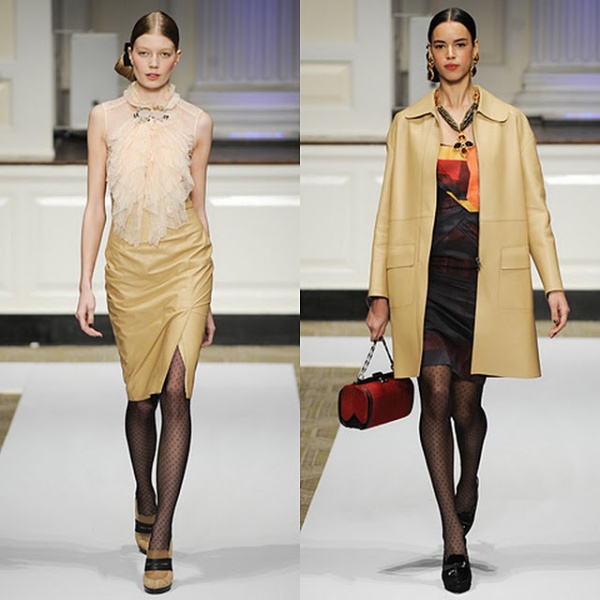 BST Thu 2012 của nhà thiết kế Oscar de la Renta - Thời trang nữ - Bộ sưu tập