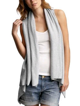 Shawl vest - Vest - Gap - Women's Wear