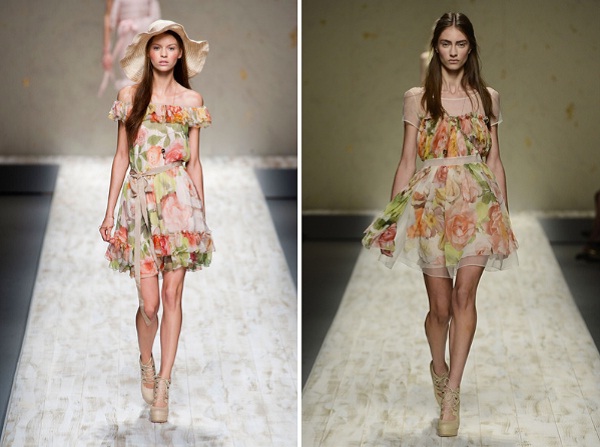 อัพลุคหวานอมเปรี้ยว พริ้วไหวท้าซัมเมอร์ด้วย “Blugirl” spring&summer 2013 - แฟชั่นคุณผู้หญิง - เทรนด์ใหม่ - อินเทรนด์ - Blugirl - spring&summer 2013