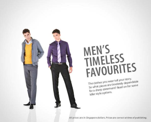 Timeless Favourites for Adams from G2000 - Men's Wear - Office Wear - G2000