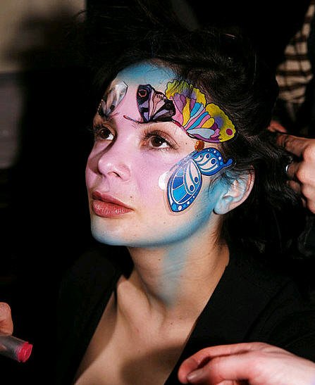 Backstage Pass To LFW Autumn 2010: House of Blue Eyes