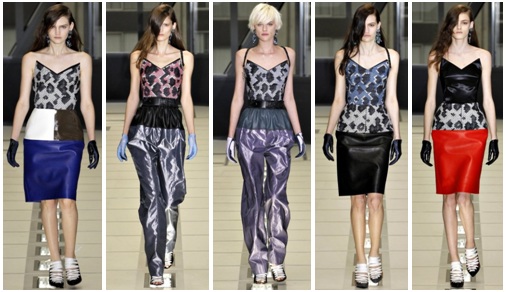 Đón đông siêu cá tính cùng BST Thời trang nữ từ Balenciaga - Thời trang nữ - Bộ sưu tập - Thu/Đông 2012 - Nhà thiết kế