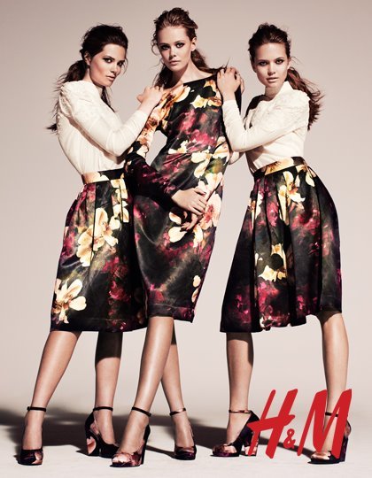Let's get chic with H&M Conscious Collection, 2011