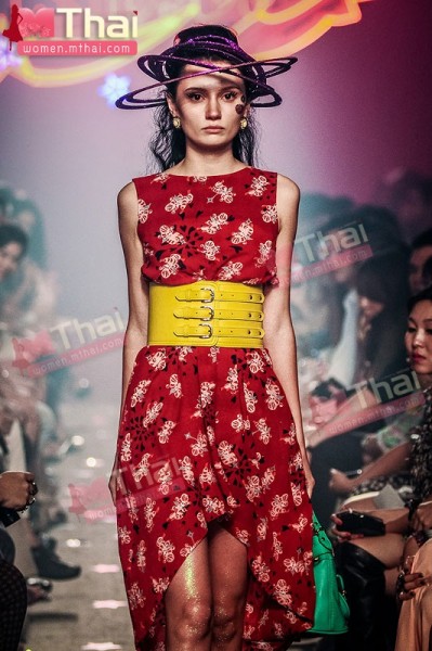 แฟชั่นโชว์  Kloset Inspiration AW 2013 แรงบันดาลใจจาก  Super Nova