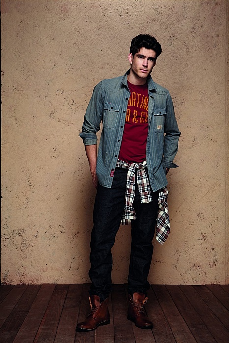 BST thu đông 2012 cho nam từ Replay + Red Seal - Replay Red Seal - Thu đông 2012