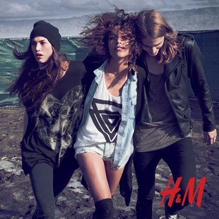 Chất với BST Rock Festival Hè 2013 của H&M - H&M - Hè 2013 - Bộ sưu tập - Thời trang - Thời trang trẻ