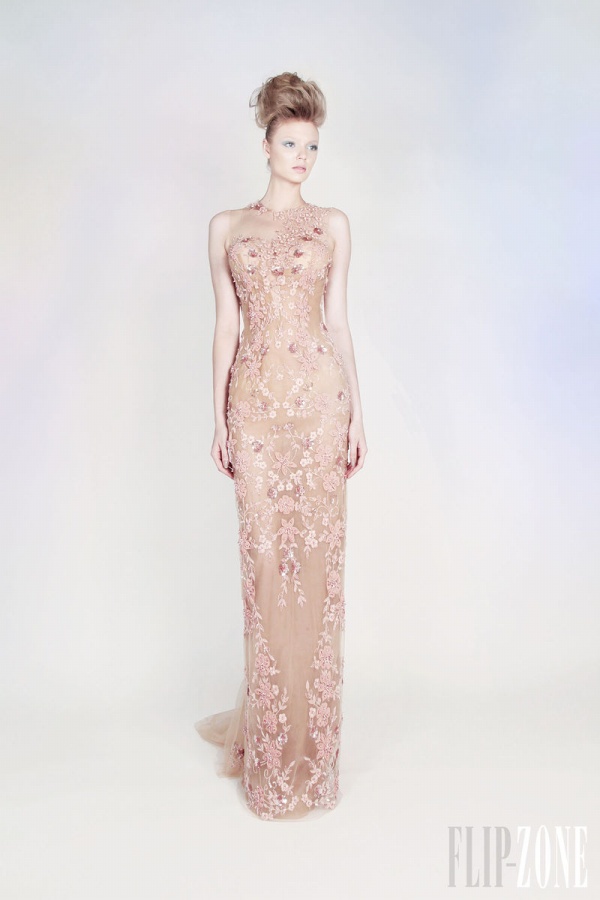 Ngẩn ngơ với BST Xuân Couture 2013 của NTK Rami Kadi - Rami Kadi - Nhà thiết kế - Bộ sưu tập - Xuân/Hè 2013 - Thời trang - Thời trang nữ