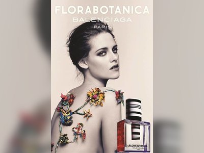 Kristen Stewart félmeztelen a Balenciaga legújabb parfümjének reklámkampányában [FOTÓ]