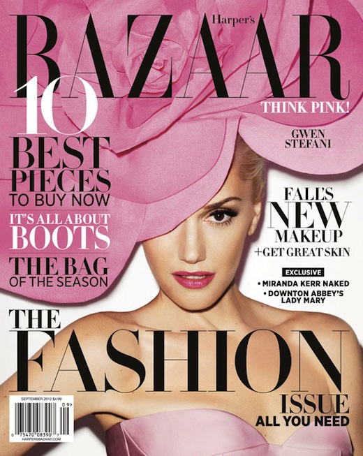Gwen Stefani rực rỡ trên trang bìa tạp chí Harper's Bazaar Tháng 9 - Gwen Stefani - Tin Thời Trang - Harper's Bazaar US