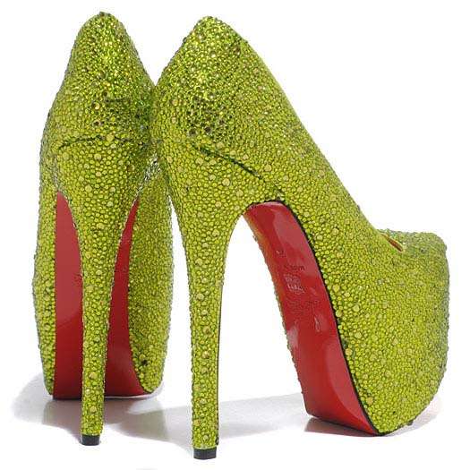 Giày Daffodile Lấp Lánh Của Christian Louboutin - Giày dép - Christian Louboutin - Sản phẩm hot