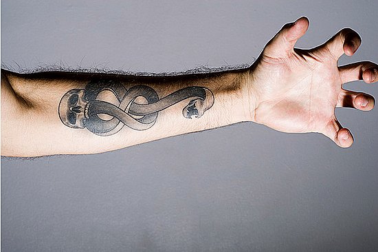 Hình xăm ấn tượng lấy cảm hứng từ bộ phim Harry Potter - Hình xăm