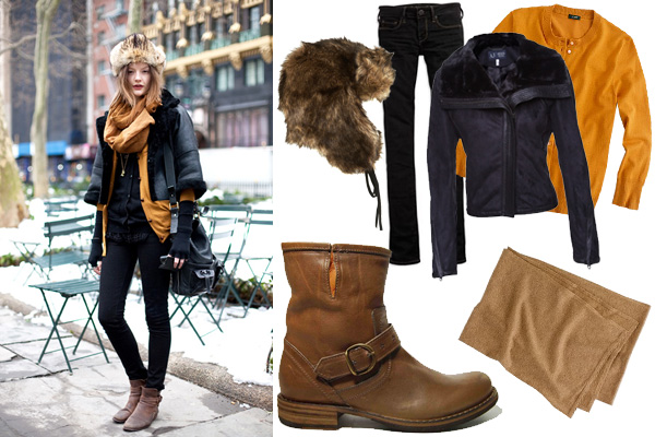 6 Ways To Look Chic In Winter With Boots - Women's Wear - Fashion - Street Fashion