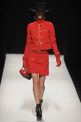 Moschino Collection Fall 2012 Ready to Wear - Moschino - แฟชั่นคุณผู้หญิง - แฟชั่นโชว์