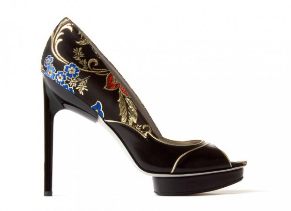 Khám phá thế giới giày Jason Wu cho Thu Đông 2012-2013 - Jason Wu - Giày dép - Bộ sưu tập - Nhà thiết kế