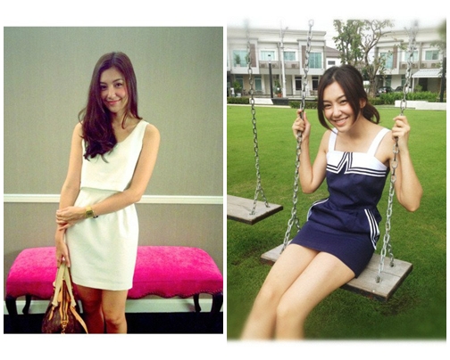 แฟชั่นวันสบายๆ สไตล์การแต่งตัวของนางเอกลูกครึ่ง "เบลล่า ราณี" - การแต่งตัวสไตล์ดารา - การแต่งตัว - เบลล่า ราณี - แฟชั่นดารา - Celeb Style