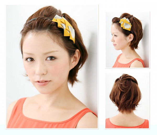 สวยจี๊ด! ไอเดียจัดแต่งทรงผมไปงาน สำหรับสาวผมสั้น - ทรงผมสั้น - แบบผมสั้น - จัดแต่งผมสั้นไปงาน - แต่งผมสั้นไปงาน
