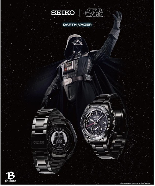 โดนๆ กับนาฬิกา SEIKO BRIGHTZ  X  STAR WARS - นาฬิกา - SEIKO - แบรนด์อันดับต้นๆ - STAR WAR