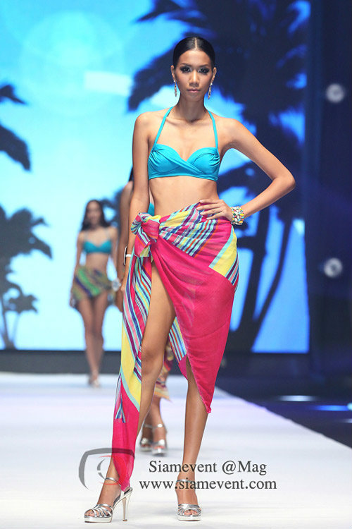 สาวม.กรุงเทพ "อาย ศรุชา" คว้า  Elite Model look Thailand 2012