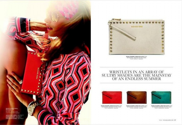 Sành điệu cùng catalog Hè 2013 của Michael Kors - Michael Kors - Bộ sưu tập - Nhà thiết kế - Thời trang - Thời trang nữ