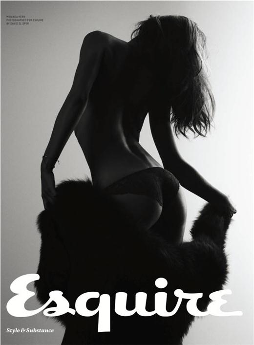 Miranda Kerr Goes Nude on Esquire UK December '12 - Fashion - Women's Wear - Model - Miranda Kerr - Esquire UK - December 2012