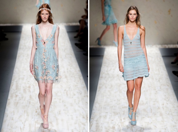 อัพลุคหวานอมเปรี้ยว พริ้วไหวท้าซัมเมอร์ด้วย “Blugirl” spring&summer 2013 - แฟชั่นคุณผู้หญิง - เทรนด์ใหม่ - อินเทรนด์ - Blugirl - spring&summer 2013