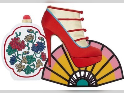 BST giày và túi rực rỡ từ Charlotte Olympia