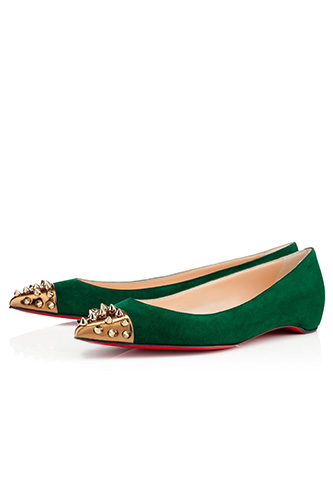 10 Mẫu Giày Không Gót Cá Tính Của NTK Christian Louboutin - Nhà thiết kế - Giày dép - Phụ trang - Thời trang nữ - Christian Louboutin
