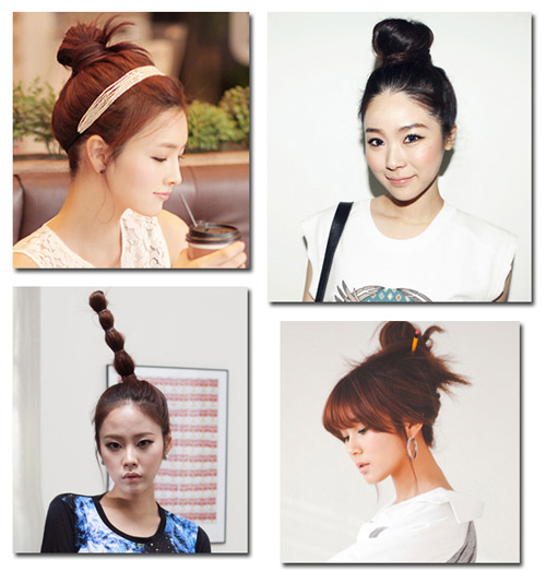 "ทรงผมเกล้า" เพื่อร้อนนี้ไม่น่าเบื่อ - ทรงผมเกล้า - แบบผม - ผมยาว - รวบผมสูง - แฟชั่นผมเกล้า
