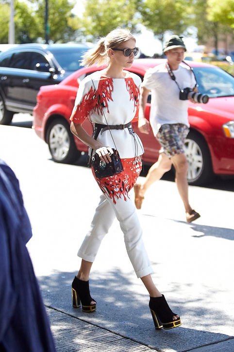 Bắt nhịp xu hướng cùng Street-style tại Tuần lễ thời trang New York - Thời trang nữ - Tư vấn - Thời trang - Xuân 2013 - Tuần lễ Thời trang - New York - Xuống phố