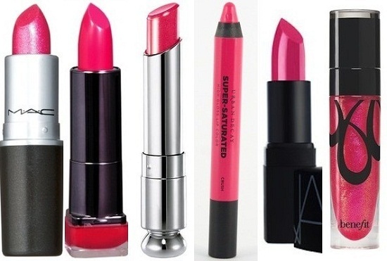 The Hottest Hot Pink Lips - เครื่องสำอาง - ลิปสติก - Celeb Style