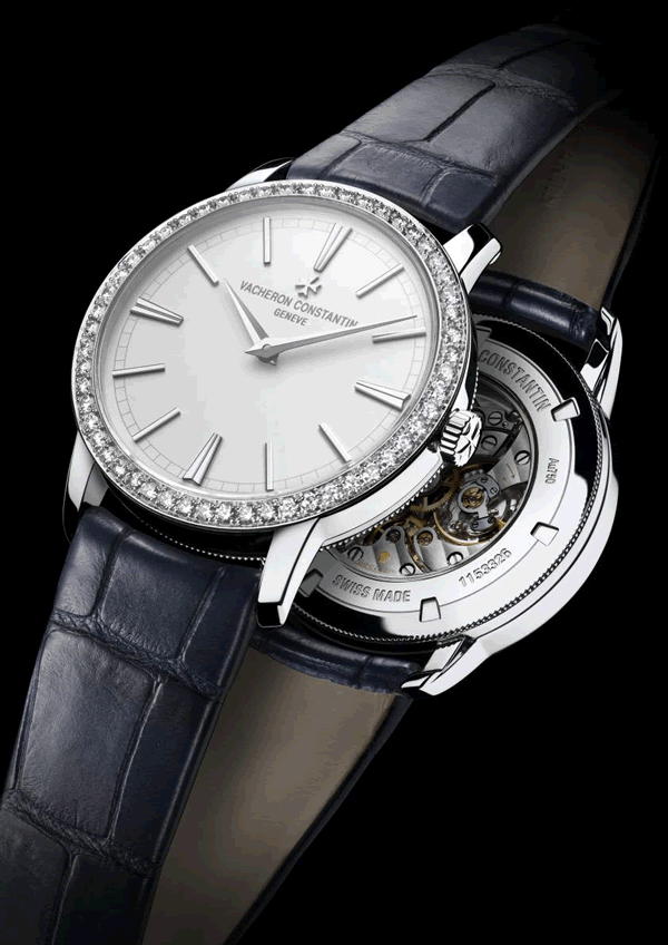 Patrimony: BST đồng hồ sang trọng cho quý cô - Thời trang nữ - Bộ sưu tập - Nhà thiết kế - Vacheron Constantin - Thời trang - Phụ kiện - Đồng hồ - Kim cương - Patrimony