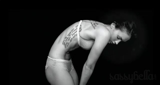 Megan for Armani Jeans & Armani Underwear S/S 2011 - Global Fashion Report