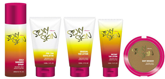 Ann Summers launch the Sexy Skin self tan range! - Ann - Sexy Skin - Cosmetics