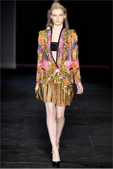 Roberto Cavalli Spring Summer 2012 Ready-To-Wear Collection [Video] & [Photo]