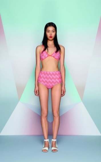 Thời trang biển sắc màu từ Lookbook Hè 2013 của Missoni