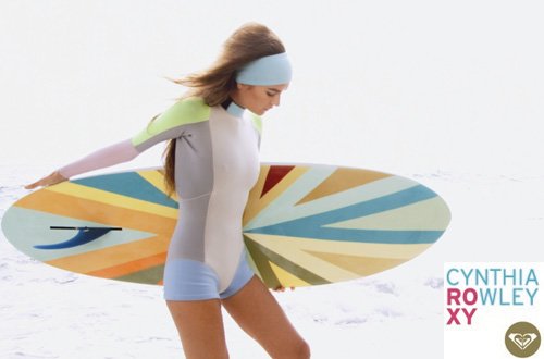 Cynthia Rowley does chic surfwear with Roxy – and heads down under!