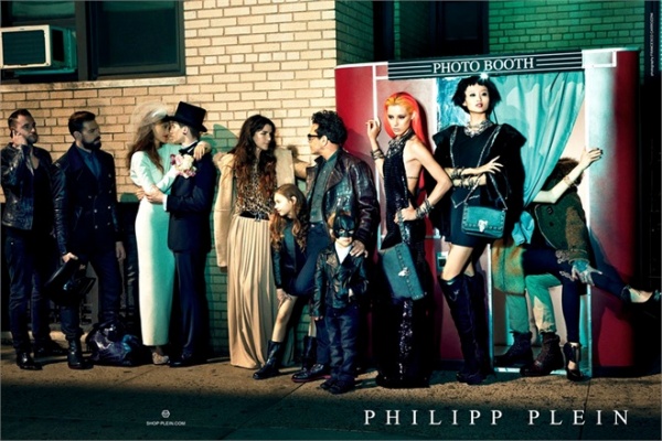 Philipp Plein tung chiến  dịch quảng cáo cực độc đáo cho BST Thu / Đông 2013-14. - Philipp Plein - Thu / Đông 2013-14 - Nhà thiết kế - Bộ sưu tập