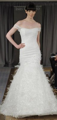 Hot Wedding Dress Trends For 2012
