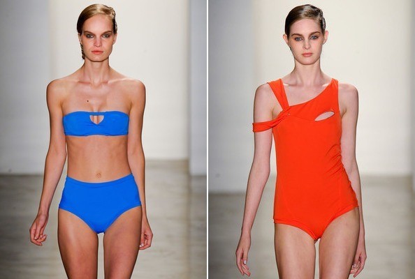 The Hottest Swimsuit Trends for Summer 2012 - แฟชั่นคุณผู้หญิง - ชุดว่ายน้ำ