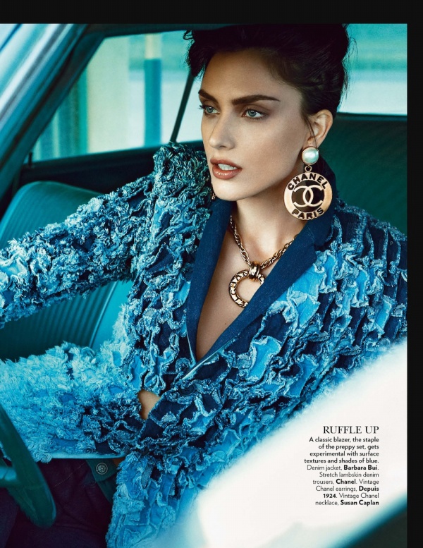 Nathalia Novaes Chụp Ảnh Cho Tạp Chí Vogue Ấn Độ Tháng 5/2014 - Người mẫu - Tin Thời Trang - Thời trang - Hình ảnh - Tạp chí - Vogue Ấn Độ - Nathalia Novaes