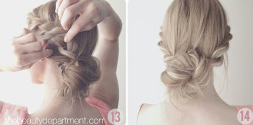 How to เปียผมผสมเกล้ามวย ให้คุณเป็นสาวหวานและงามสง่า - แฟชั่นผม - How to ผมเปีย - เปียผมผสมเกล้ามวย - แบบเกล้าผม - ขั้นตอนการทำผมเกล้า - ผมเปียเกล้า