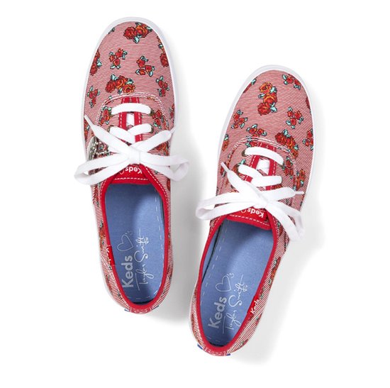 Taylor Swift for Keds Shoes Collection - Global Fashion Report