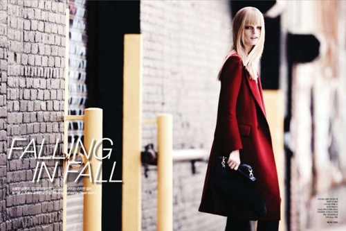 Hanne Gaby Odiele by Dean Isidro for Harper’s Bazaar Korea October 2011 - Model